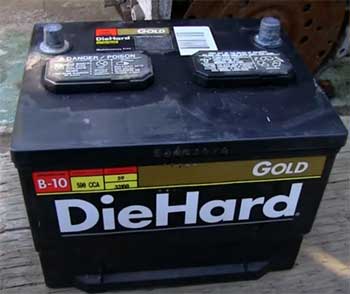 DieHard Gold Battery