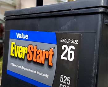 EverStart Value Battery