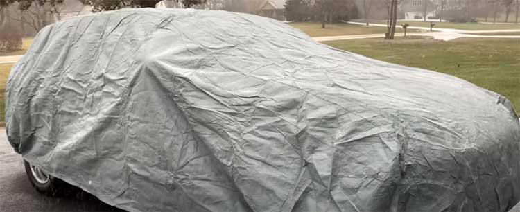 Gold Shield 5L Car Cover