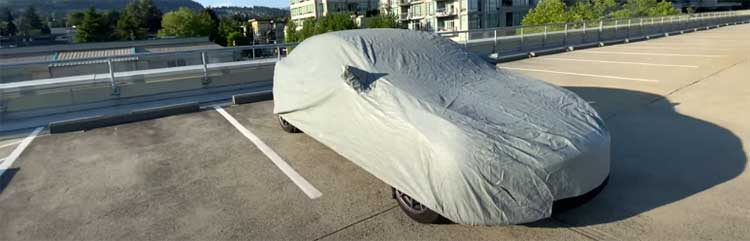 Gold Shield 5L Car Cover