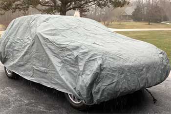 Gold Shield 5L Car Cover