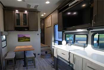 Grand Design Camper Inside