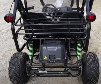 Greenworks 60V Stealth Go-Kart