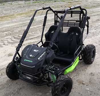 Greenworks Go-Kart