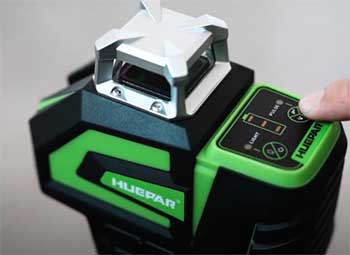 Huepar 7211CG Laser Level 