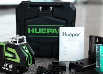 Huepar 7211CG Laser Level 