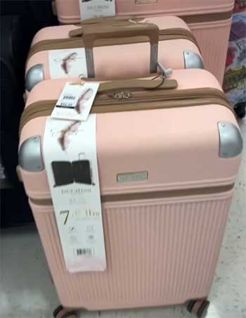 Jessica Simpson Luggage