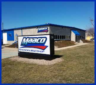 Maaco Auto Body Shop