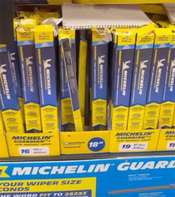 Michelin Guardian Wiper Blades