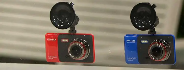 Minolta High Definition 1080P Dash Cam