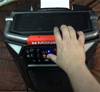 Monster Rockin' Roller 360° Portable Speaker