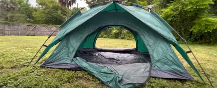 Reactive Outdoor Tent