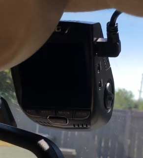 Rexing v1 car dash cam