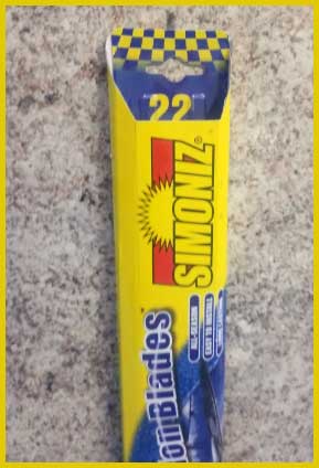 Simoniz Wiper Blades