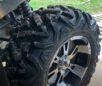 SunF ATV Tire