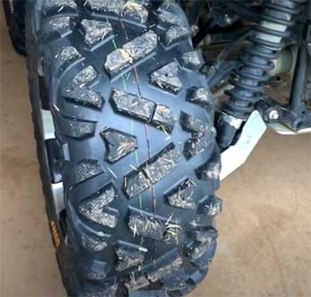 SunF ATV Tire