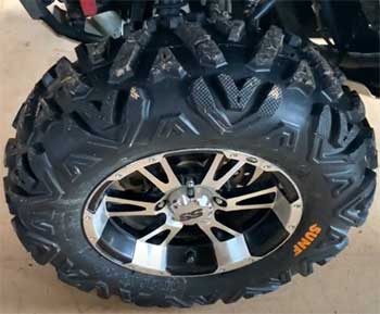 SunF ATV Tire