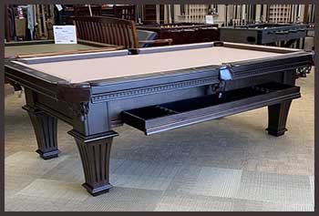 plank & Hide Talbot Slate Pool Table