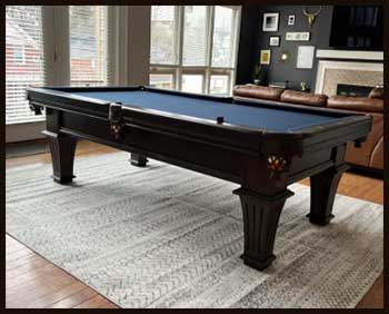 plank & Hide Talbot Slate Pool Table