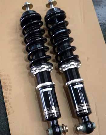 BC Racing Coilovers