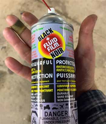 FLUID FILM Undercoating