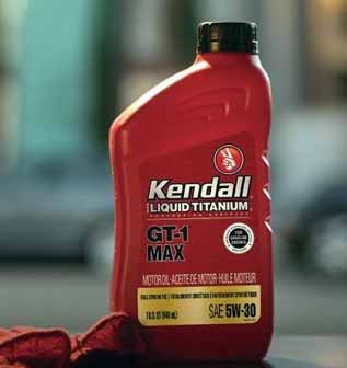 Kendall Motor Oil