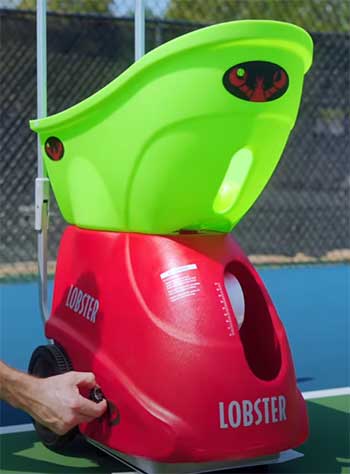 Lobster Pickleball Machines
