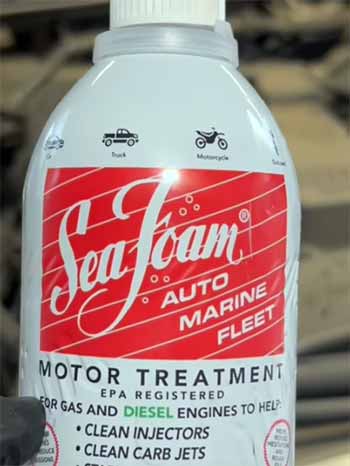 Sea Foam Motor Treatment
