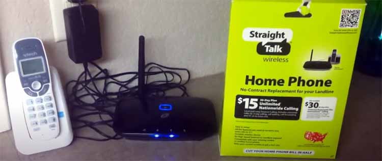 Straight Talk Home Phone