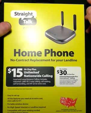 Straight Talk Home Phone