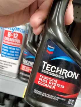 Techron Complete Fuel System Cleaner