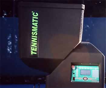 Tennismatic Ball Machine