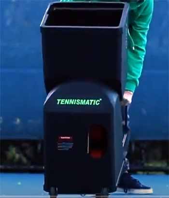 Tennismatic Ball Machine