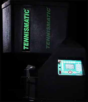 Tennismatic Ball Machine