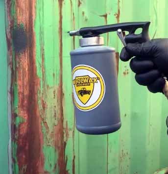 Woolwax Undercoating