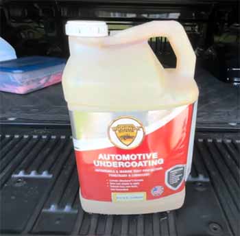 Woolwax Undercoating