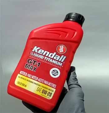 kendall engine oil