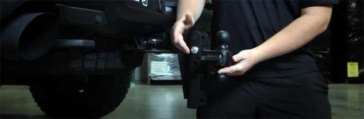 BulletProof Medium Duty Trailer Hitch