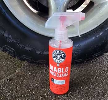 Chemical Guys Diablo Wheel Cleaner
