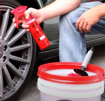 Chemical Guys Diablo Wheel Cleaner