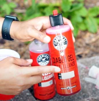 Chemical Guys Diablo Wheel Cleaner