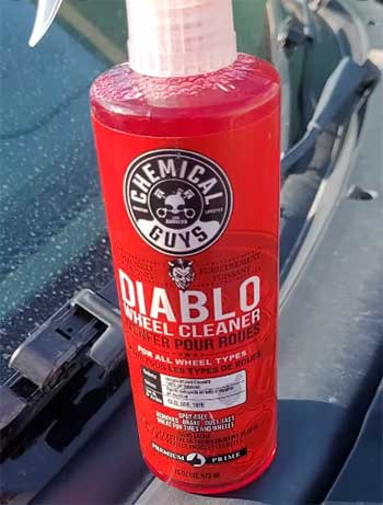 Chemical Guys Diablo Wheel Cleaner