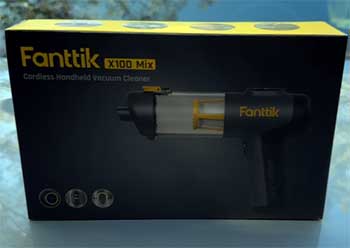 Fanttik X100 Car Vacuum