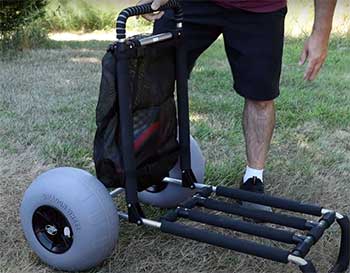 VEVOR Beach Cart