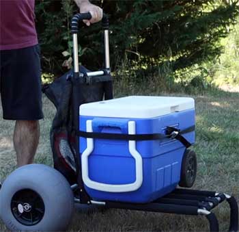 VEVOR Beach Cart