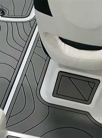 Aqua Marine Deck