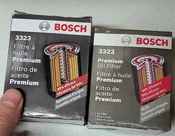 Bosch 3323 Premium Filtech Oil Filter
