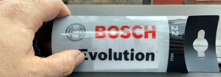 Bosch Evolution Windshield Wiper Blades