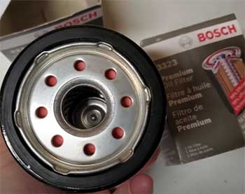 Bosch Premium FILTECH Oil Filter