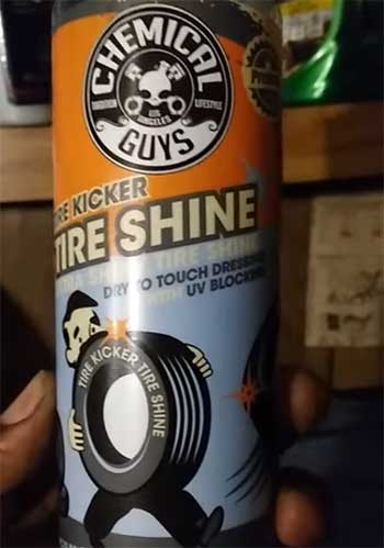 Chemical Guys Tire Shine